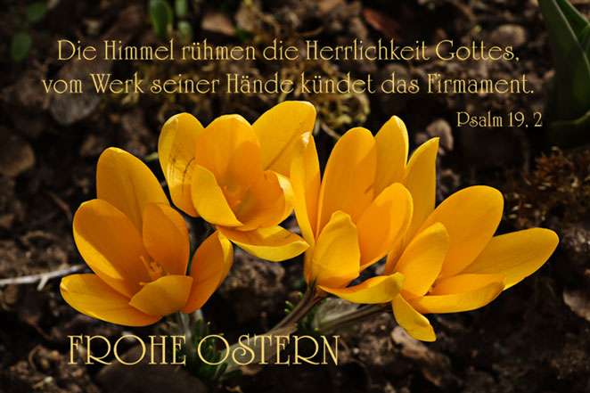 Karte Zu Ostern | Christliche Poster