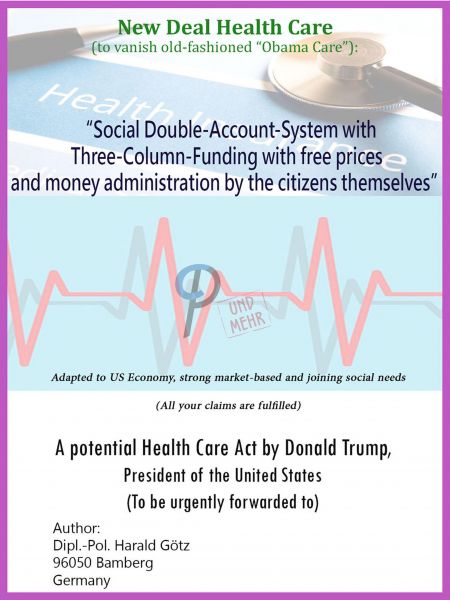 Social Double-Account-System (A New Healthcare Solution) (Ebook)
