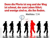 41-Matthäus 7:14 41-Matthäus 7:14