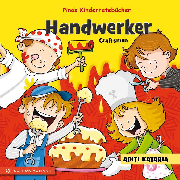 Kinderratebuch - Handwerker