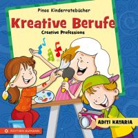 Pinos Kinderratebuch: Kreative Berufe - Creative Professions