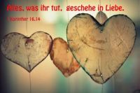 824 - 1 Kor 16,14 - JL24 - Herzen