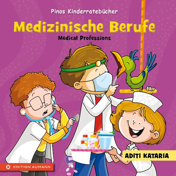 Kinderratebuch - Medizinische Berufe