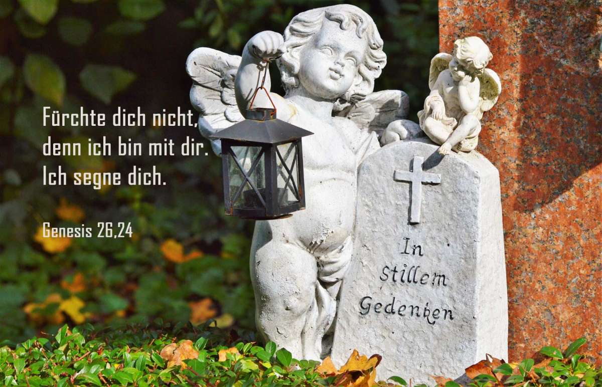 Trauerkarte | Christliche Poster