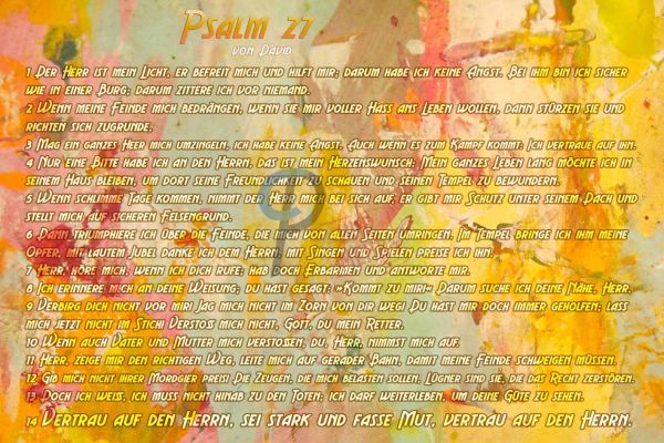132-Psalm 27