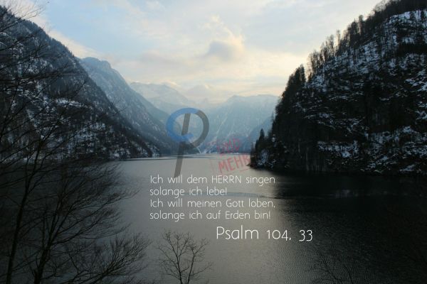688 - Psalm 104,33
