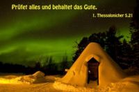 832 - 1. Thess. 5,21 -JL25 - Winterstimmung