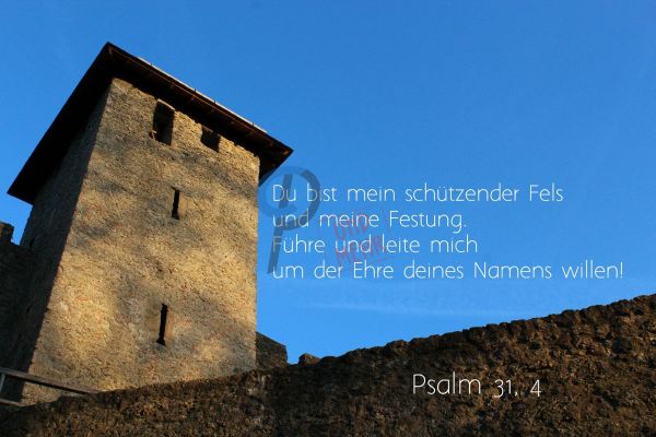 678 - Psalm 31,4 (Du bist mein....)