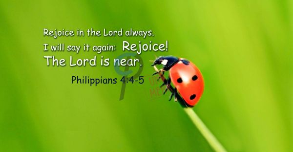 149-Philippians 4:4-5