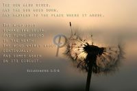 138.1-Ecclesiastes 1:5-6