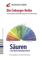 Cover: Säuren - eine kleine Kulturgeschicht