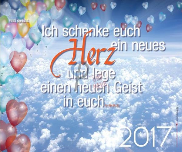 313-Jahreslosung 2017 - Luftballons