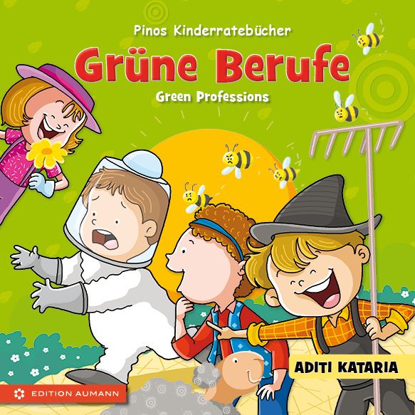 Pinos Kinderratebuch: Grüne Berufe - Green Professions